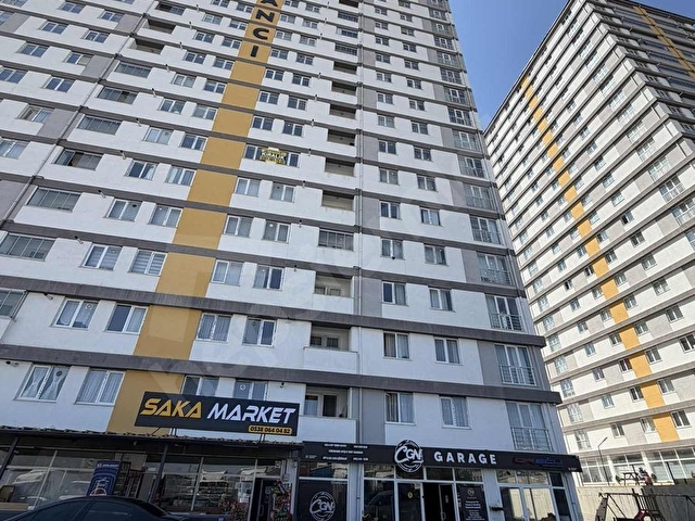 SİTE İÇERİSİNDE KAPALI OTOPARKLI EŞYALI DAİRE