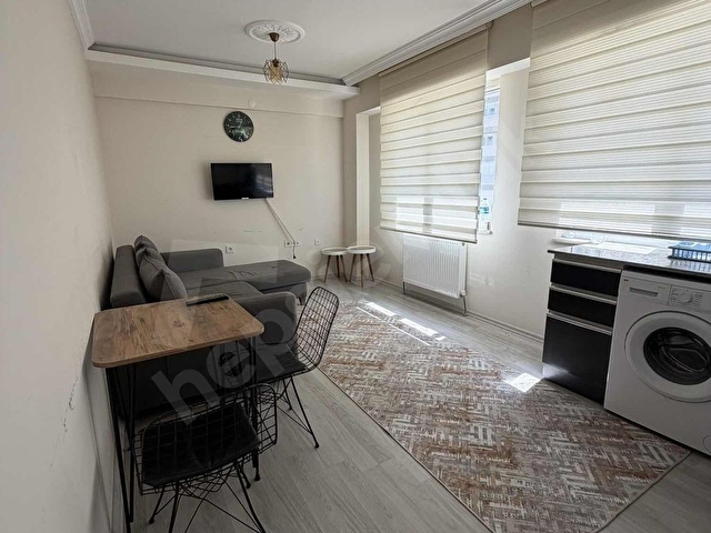 SİTE İÇERİSİNDE KAPALI OTOPARKLI EŞYALI DAİRE - Görsel 5