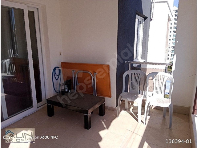 YENİŞEHİR ÇİFTLİKKÖYDE EŞYALİ KİRALIK SÜMENA REZİDANSDA  2+1DAİRE - Görsel 22