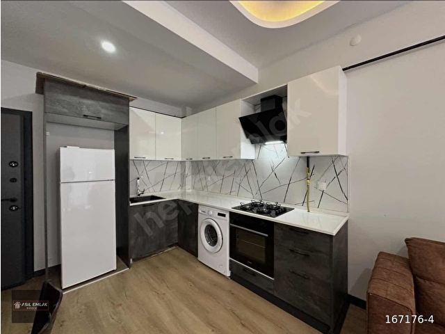 ASİL EMLAK | AZİZİYE MH FULL EŞYALI 1+1 KİRALIK DAİRE - Görsel 9