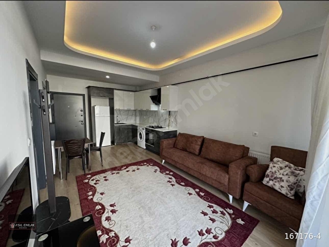 ASİL EMLAK | AZİZİYE MH FULL EŞYALI 1+1 KİRALIK DAİRE - Görsel 4