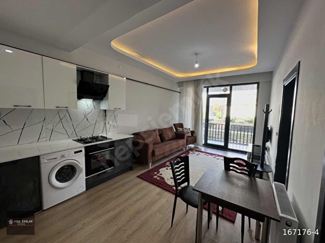 ASİL EMLAK | AZİZİYE MH FULL EŞYALI 1+1 KİRALIK DAİRE
