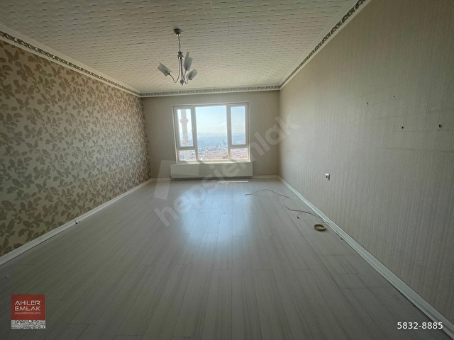 ANKARA MANZARALI HEM YATIRIMLK HEM OTURUMLUK KATTA SATILIK DAİRE - Görsel 8