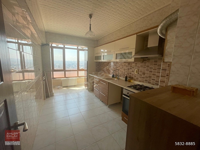 ANKARA MANZARALI HEM YATIRIMLK HEM OTURUMLUK KATTA SATILIK DAİRE - Görsel 3