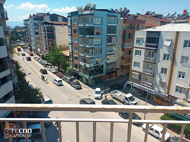 AYDIN SATILIK CUMHURİYET MAH. 3+1 D0ĞALGAZLI KÖŞE DAİRE