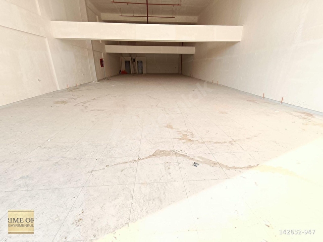 ASMA TAVANLI 300 M2 HER İŞE UYGUN KİRALIK DÜKKAN - Görsel 9