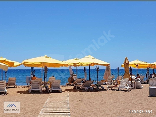 Flamingo6 Tatil Sitesinde Denize Sıfır 3+1 Köşe Daire - Görsel 7