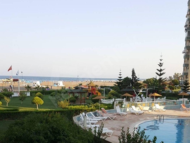 Flamingo6 Tatil Sitesinde Denize Sıfır 3+1 Köşe Daire - Görsel 5