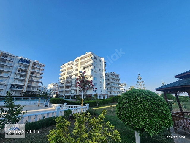 Flamingo6 Tatil Sitesinde Denize Sıfır 3+1 Köşe Daire - Görsel 9