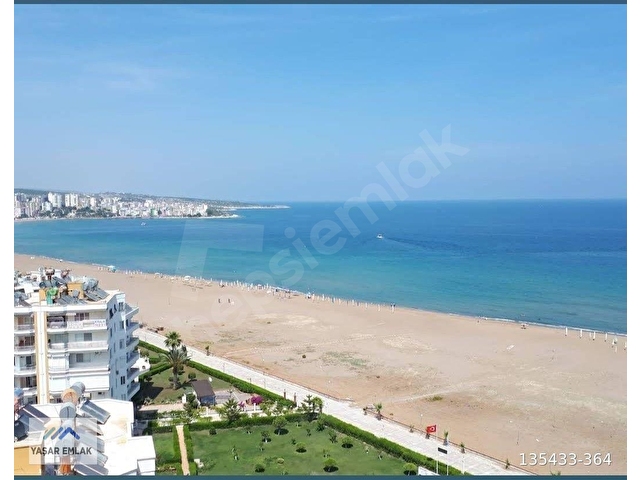 Flamingo6 Tatil Sitesinde Denize Sıfır 3+1 Köşe Daire - Görsel 4