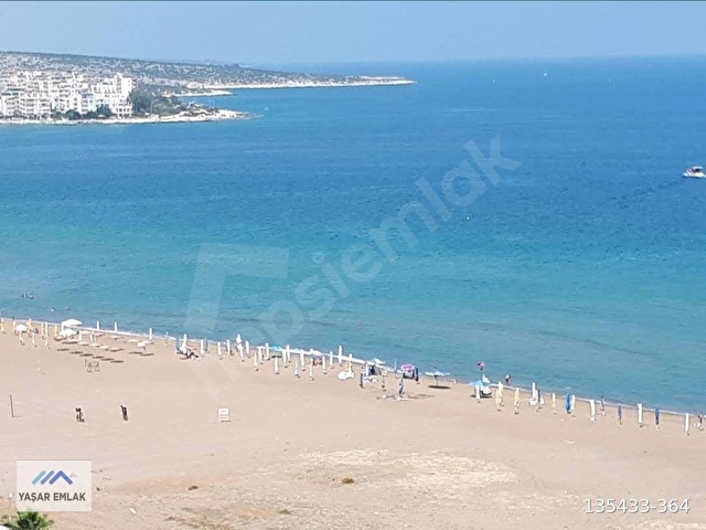 Flamingo6 Tatil Sitesinde Denize Sıfır 3+1 Köşe Daire - Görsel 2