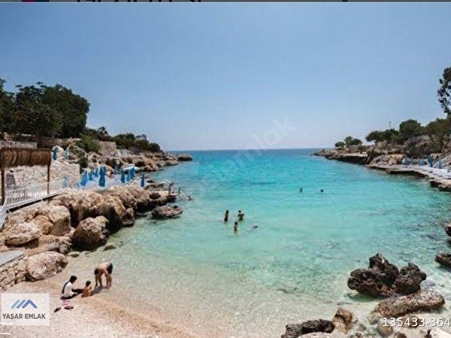 Flamingo6 Tatil Sitesinde Denize Sıfır 3+1 Köşe Daire - Görsel 11