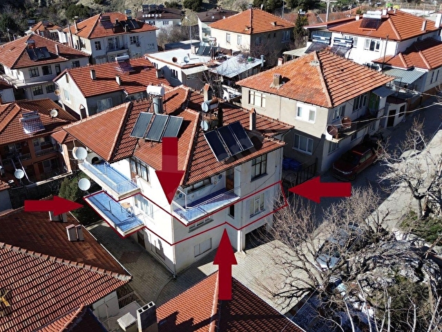 SELEK GAYRİMENKUL den GÜNDOĞAN MAH. 2+1 BAHÇELİ MÜSTAKİL EV - Görsel 24