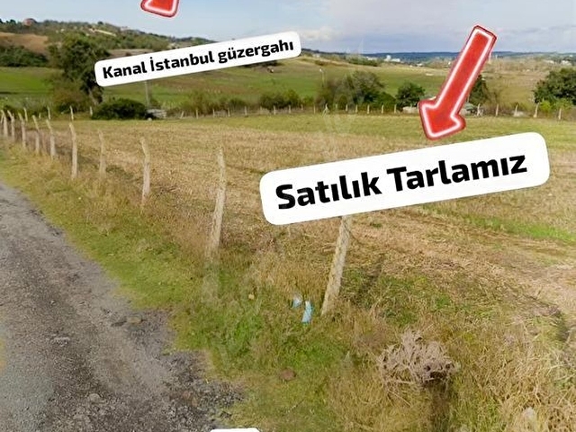Tayakadında Kanal İstanbula Komşu Satılık Hisseli Arsa - Görsel 2