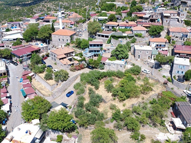 Ayvacık Assosta Deniz Manzaralı Yatırımlık Satılık Arazi - Görsel 10