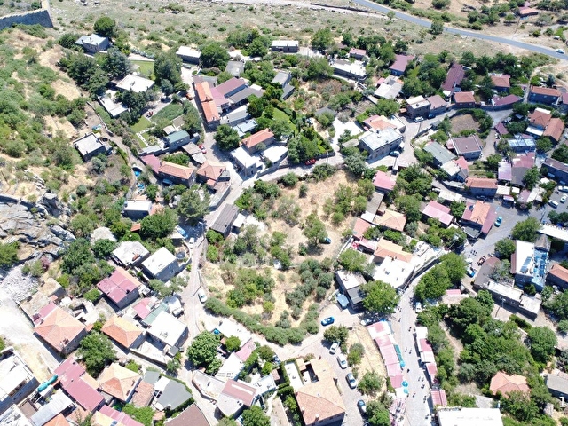 Ayvacık Assosta Deniz Manzaralı Yatırımlık Satılık Arazi - Görsel 9