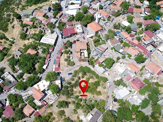 Ayvacık Assosta Deniz Manzaralı Yatırımlık Satılık Arazi - Görsel 5