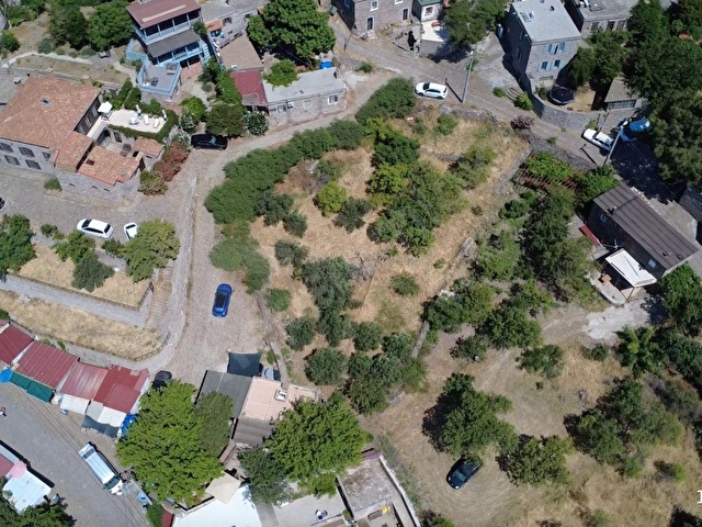Ayvacık Assosta Deniz Manzaralı Yatırımlık Satılık Arazi - Görsel 12
