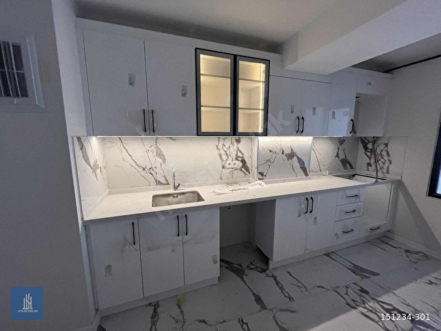 basınsitesi yakını köşe bina Sıfır 2+1 arakat daire - Görsel 11