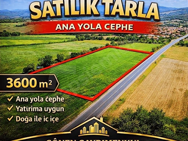 Babayakada anayola cephe 3.600 m²