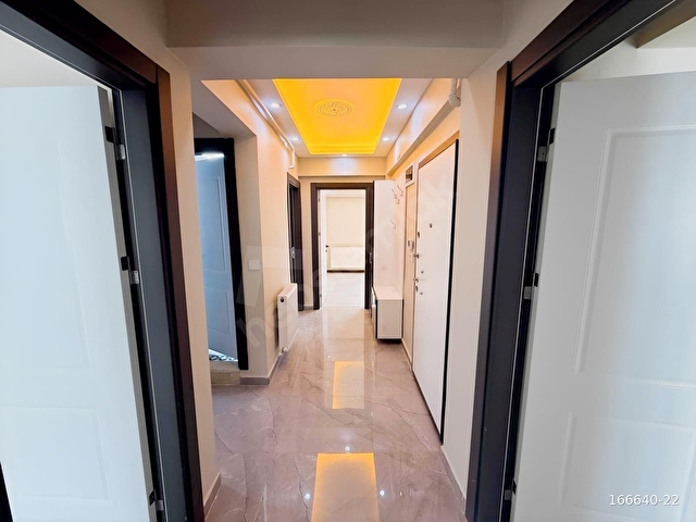CAM BALKON KOMBİ PANJUR VESTİYER DONANIMLI 3+1 DAİRE - Görsel 16