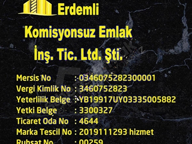 SATILIK YAZLIK DAİRE TÖMÜK ERDEMLİ MERSİN - Görsel 25
