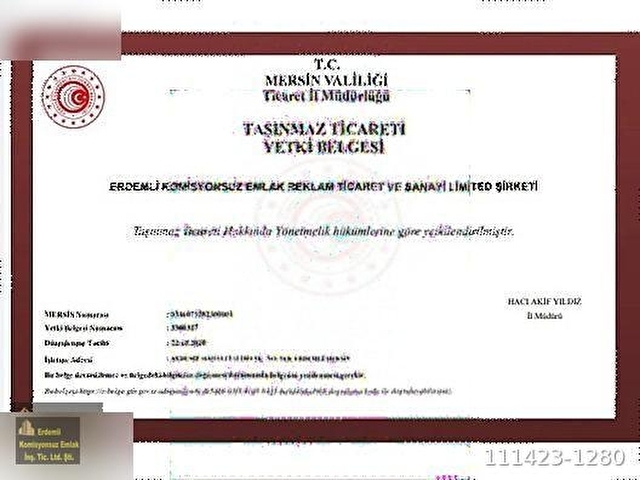 SATILIK YAZLIK DAİRE TÖMÜK ERDEMLİ MERSİN - Görsel 26