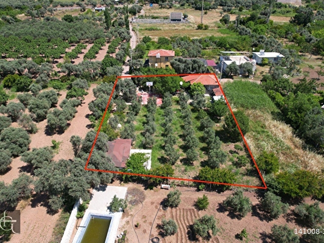 TORBALI DAĞKIZILCADA MÜSTAKİL TAPULU 1207 M2 ARSA ÜZERİNDE 2 EV