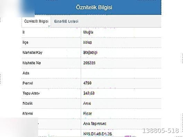MUĞLA MİLAS BOĞAZİÇİ MAH. FİLİZ GOLDEN SHİNE SİTESİ SATILIK ARSA - Görsel 3