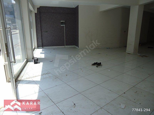 TOPRAKLIKTA 130M2 OTOMATİK KEPENKLİ OTOGAR ÜÇGEN YAKINI ÖNÜ AÇIK - Görsel 11
