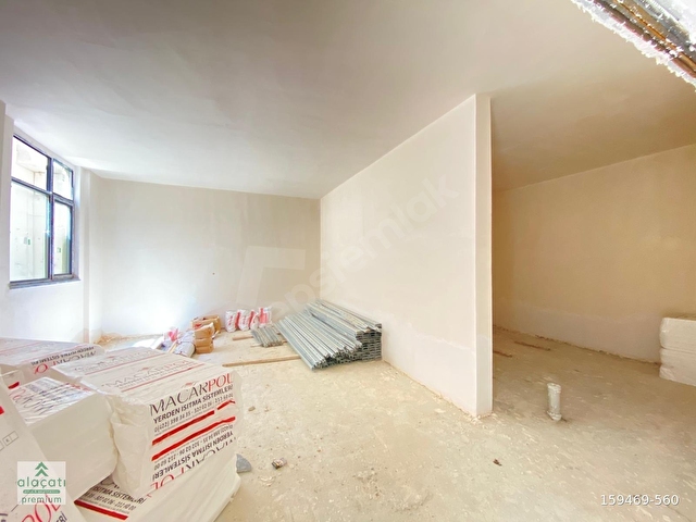 ALAÇATIDAN Ultra Lüks, Yeni Sitede, Ara Kat,Ortak Duvar Yok 4+1 - Görsel 26