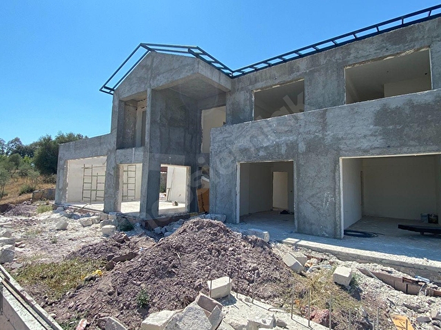 MİLAS BODRUM YOLUNDA MEŞELİK MAH İMARLI 1535 M2 İÇİNDE 300 M2 HAVUZLU VİLLA -ZEYTİNLİK SATILIK - Görsel 23