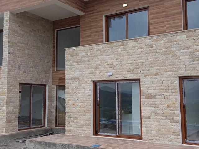 MİLAS BODRUM YOLUNDA MEŞELİK MAH İMARLI 1535 M2 İÇİNDE 300 M2 HAVUZLU VİLLA -ZEYTİNLİK SATILIK - Görsel 5