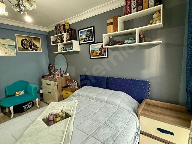 KADINLAR DENİZİ MAH DE HAVUZLU SİTE DE SATILIK TRİPLEX VİLLA !! - Görsel 21
