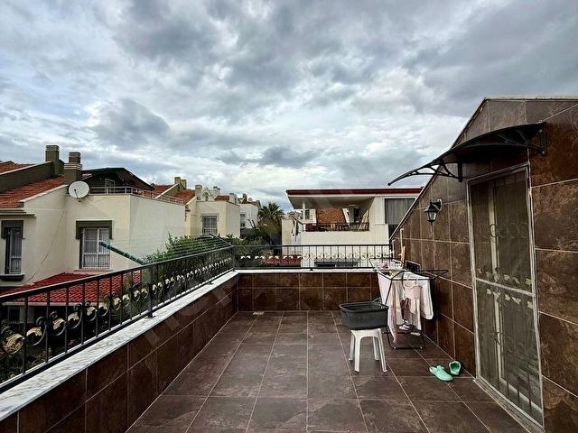 KADINLAR DENİZİ MAH DE HAVUZLU SİTE DE SATILIK TRİPLEX VİLLA !! - Görsel 28