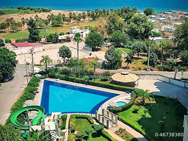 ÇEŞMELİ DE KİRALIK DENİZ MANZARALI AQUA HAVUZLU FIRSAT YAZLIK DAİRE - Görsel 11