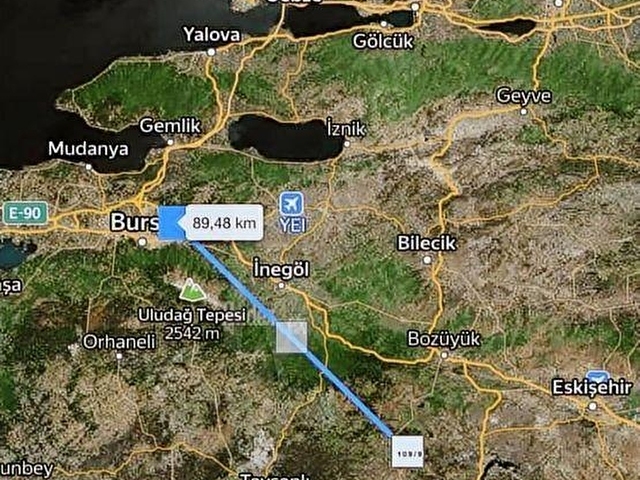 EYNEGAZİ KÖYÜNDE SATILIK TARLA - Görsel 4