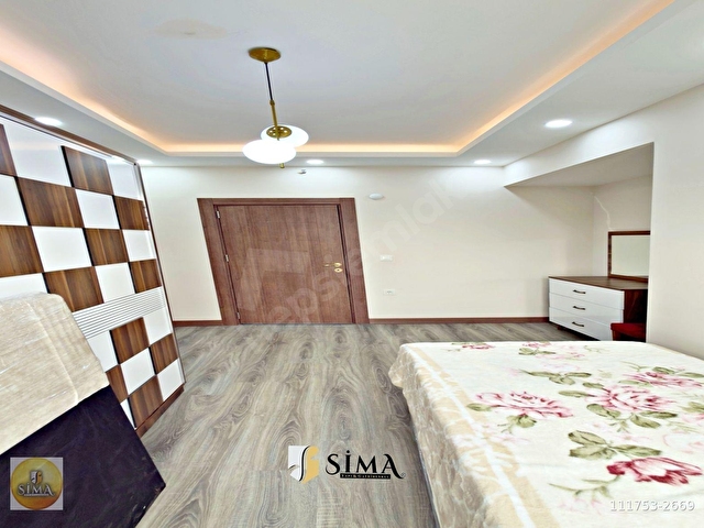 METROBÜSE YAKIN KREDİYE UYGUN SİTE İÇİ 3+1 FULL EŞYALI ARAKAT DAİRE - Görsel 10