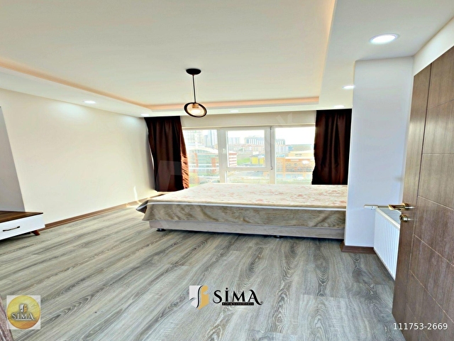 METROBÜSE YAKIN KREDİYE UYGUN SİTE İÇİ 3+1 FULL EŞYALI ARAKAT DAİRE - Görsel 5