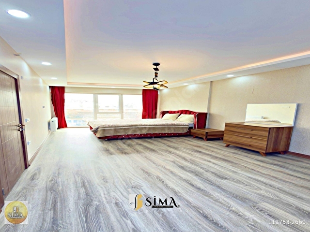 METROBÜSE YAKIN KREDİYE UYGUN SİTE İÇİ 3+1 FULL EŞYALI ARAKAT DAİRE - Görsel 17