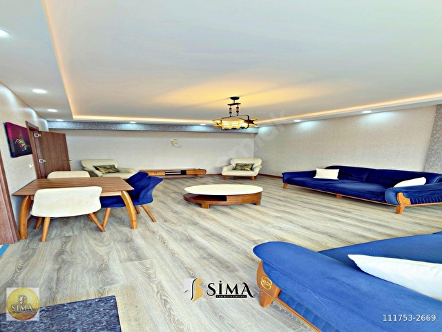 METROBÜSE YAKIN KREDİYE UYGUN SİTE İÇİ 3+1 FULL EŞYALI ARAKAT DAİRE