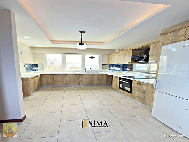 METROBÜSE YAKIN KREDİYE UYGUN SİTE İÇİ 3+1 FULL EŞYALI ARAKAT DAİRE - Görsel 19