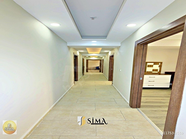 METROBÜSE YAKIN KREDİYE UYGUN SİTE İÇİ 3+1 FULL EŞYALI ARAKAT DAİRE - Görsel 9