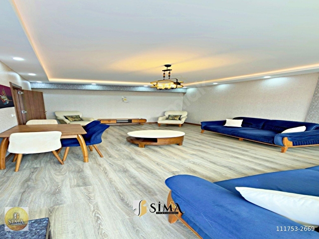 METROBÜSE YAKIN KREDİYE UYGUN SİTE İÇİ 3+1 FULL EŞYALI ARAKAT DAİRE - Görsel 29