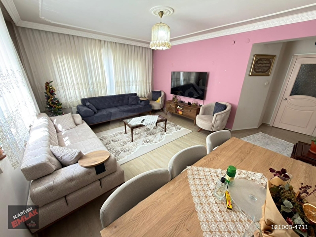 KARİYERDEN YAYLADA ARA KATTA ASANSÖRLÜ BALKON 3+1 FIRSAT DAİRE - Görsel 4