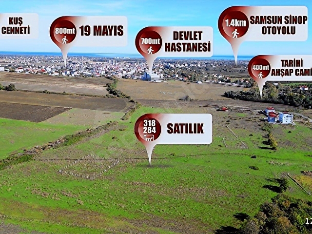 ATAŞEHİRDEN ACİL SATILIK 19 MAYISTA BÖLGENİN EN UYGUN ARSASI - Görsel 3