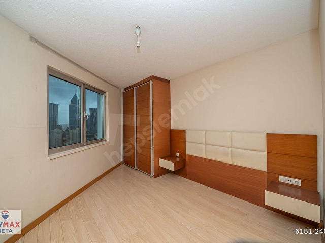 Ağaoğlu My World Andromeda Residence Yüksek Kat Kiralık 1+1 BOŞ - Görsel 9