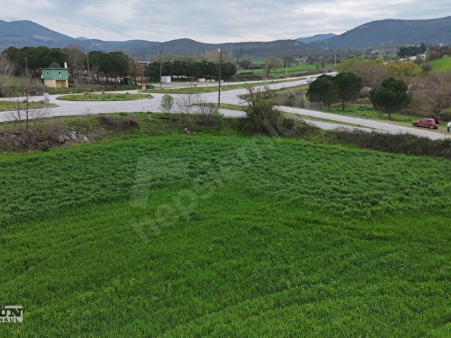 Akgünden kepsutta satılık ana yola cepheli 3.055 m2 hobi bahçesi - Görsel 18