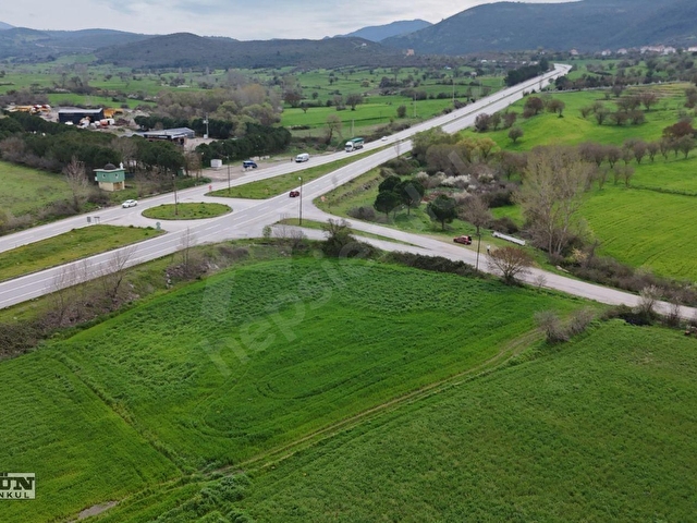 Akgünden kepsutta satılık ana yola cepheli 3.055 m2 hobi bahçesi - Görsel 5