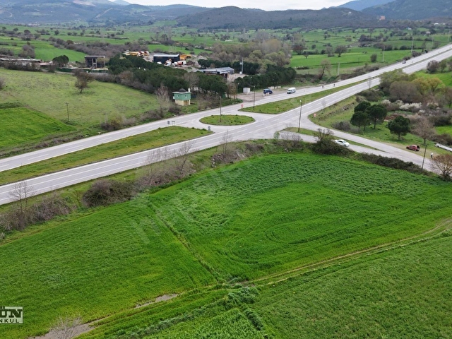 Akgünden kepsutta satılık ana yola cepheli 3.055 m2 hobi bahçesi - Görsel 8